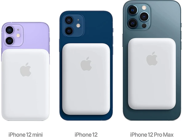 Apple MagSafe Battery Pack İphone Powerbank 5000mah - Resim 5