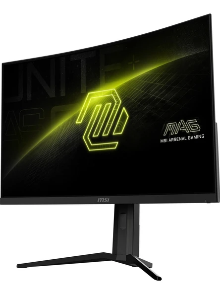 MSI 31.5" MAG 321CUP 3840x2160 (UHD) 16:9 CURVE 1500R VA 160HZ 1MS FREESYNC PREMIUM GAMING MONITOR - Resim 5