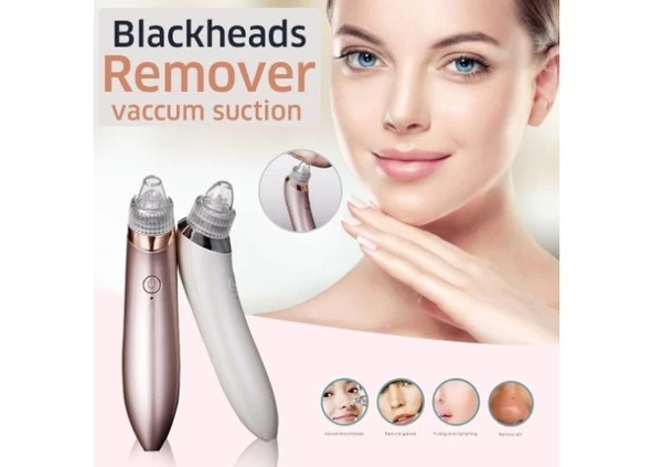 Vakumlu Siyah Nokta ve Akne Temizleme Cihazı ürün görseli 1