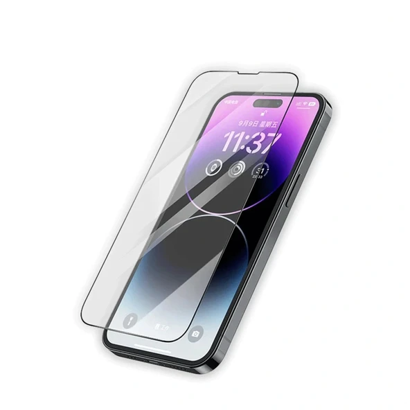 İphone 16 Pasifik Cam Ekran Koruyucu - Resim 2