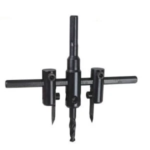 Matkap Ayarlı Panç Delme Seti 200 Mm - Resim 2