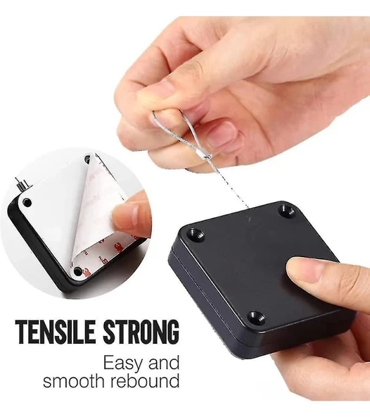 Ev Ofis Dış Kapı Otomatik Kapı Kapatma Aparatı - Resim 3