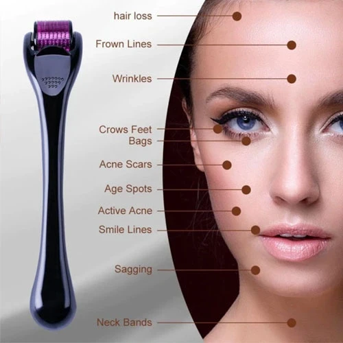 Skin Roller Cilt Yenileme Bakım Seti - Resim 6