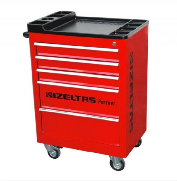 İzeltaş 5 Çekmeceli Partner Takım Dolabı Boş - 2