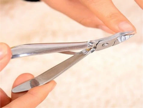 İnce Uçlu Manikür Pensi - Resim 5