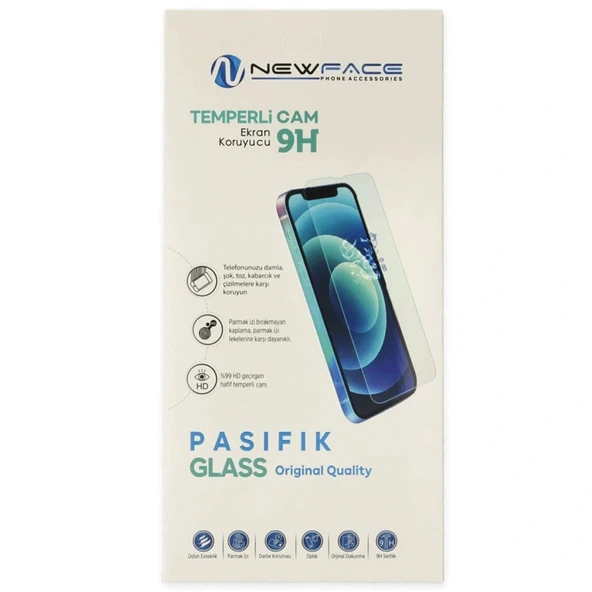 İphone 16 Pasifik Cam Ekran Koruyucu - Resim 3