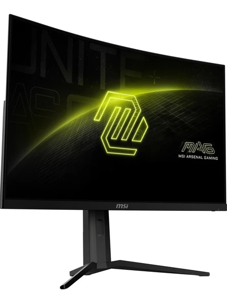 MSI 31.5" MAG 321CUP 3840x2160 (UHD) 16:9 CURVE 1500R VA 160HZ 1MS FREESYNC PREMIUM GAMING MONITOR - Resim 2