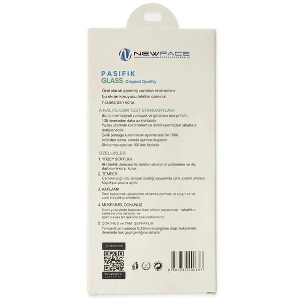 İphone 16 Pasifik Cam Ekran Koruyucu - Resim 4