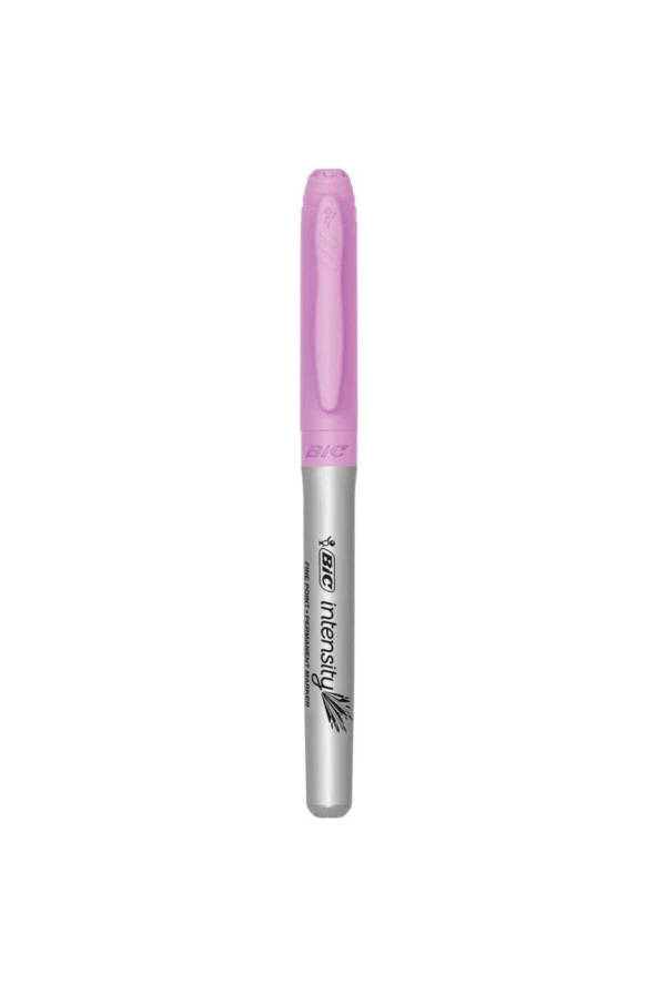 Bic Fine Point Parmanent Marker Toz Pembe 733154 (1 Adet)