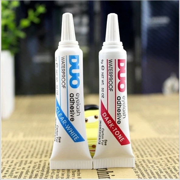 İkili Kirpik Yapıştırıcı Siyah ve Beyaz 363 ürün görseli 1