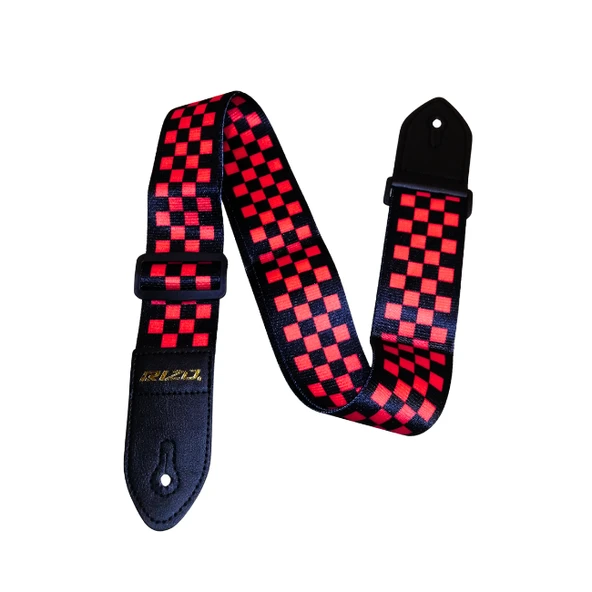 RIZO Enstrüman Askısı - Kırmızı Ekose ürün görseli 1