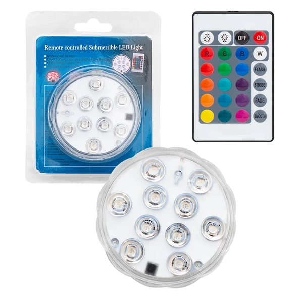 Mx-5188 Kumandalı Lamba - Resim 3