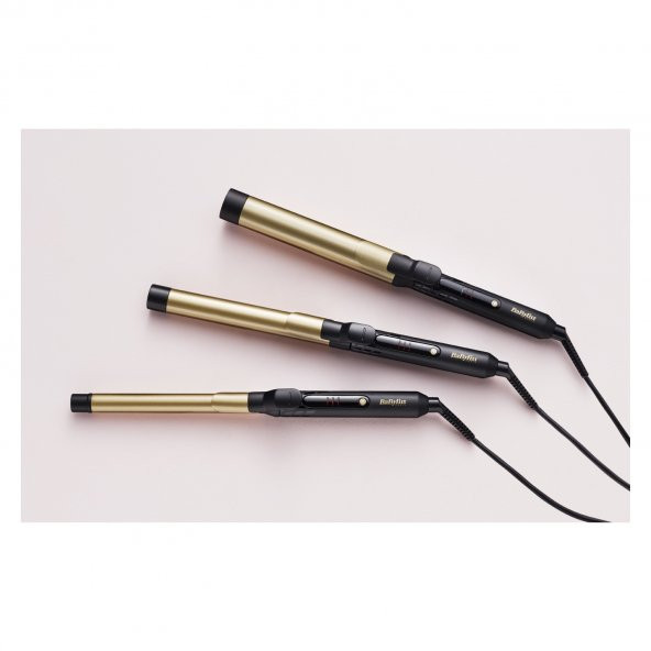 Babyliss C425e Gold Ceramic 25 Mm 200°C Led Ekran Saç Maşası - 3