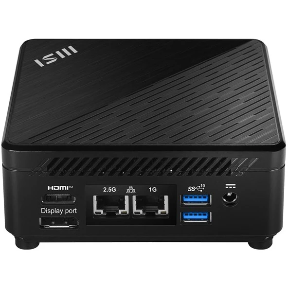 MSI CUBI 5 12M-001EU CORE i7 1255U-16GB DDR4 RAM-512GB NVME-W11 PRO MINI PC iki ethernetli - Resim 3