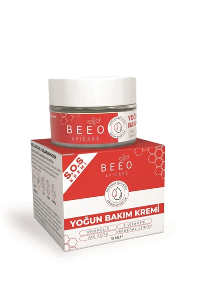Beeo Apicare S.O.S Yoğun Bakım Kremi 15 Ml - Resim 2