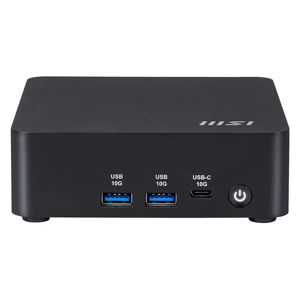 MSI CUBI NUC AI 1UMG-007EU CORE 5 125U-8GB DDR5 RAM-1TB NVME-W11 PRO MINI PC iki ethernetli - Resim 2