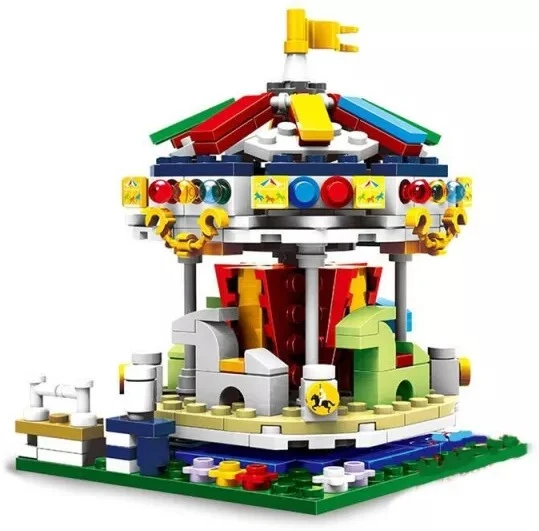 Lunapark Atlı Karınca Yapım Seti 343 Parça – Eğitici ve Eğlenceli Blok İnşa Oyuncağı ürün görseli 1