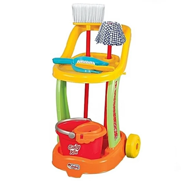 Temizlik Arabası ürün görseli 1