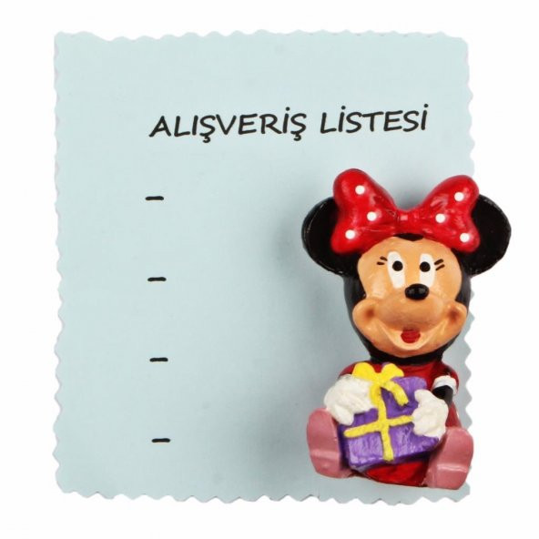 Polyester Minnie Mouse Magnet