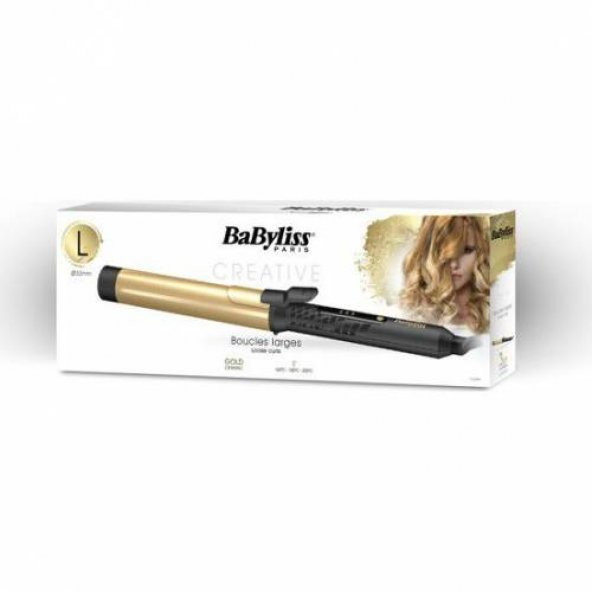 Babyliss C432e Gold Ceramıc 32 Mm Saç Maşası - 2