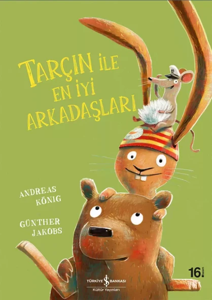 Tarçın ile En İyi Arkadaşları ürün görseli 1