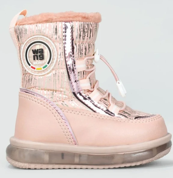 Twingo 9090 Somon Kız Çocuk İçi Kürklü Bot ürün görseli 1