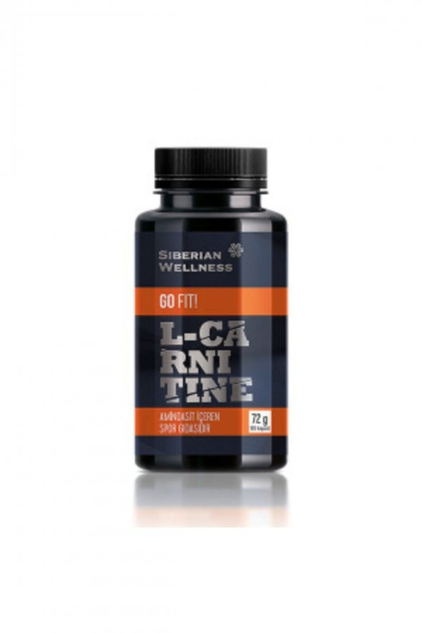 Siberian Wellness L-carnitine -Super Natural Kartinin 120 Kap.