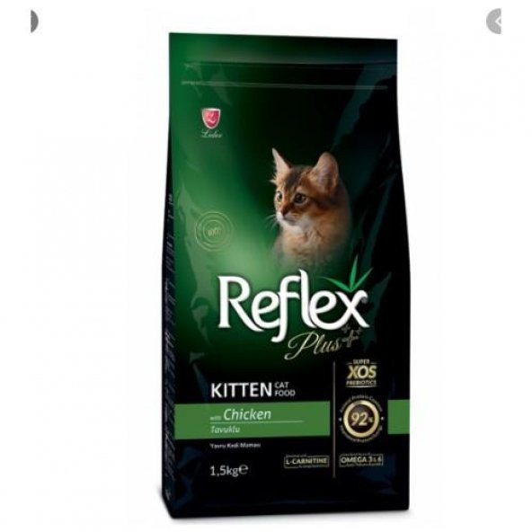 Reflex Plus Cat Kitten Chichen 1,5 KG