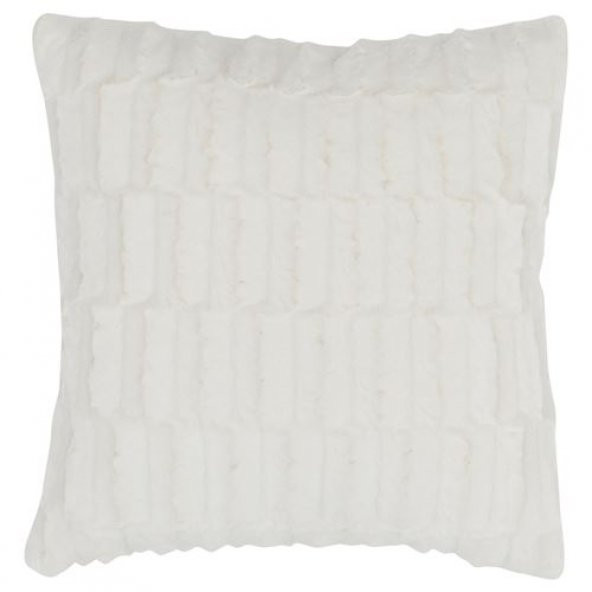 Minder Kırlent Kılıfı 50x50 cm IKEA Fermuarlı-Yumuşak-Beyaz Ev Dekorasyonu