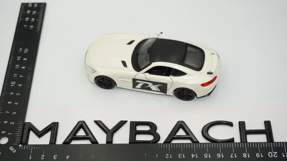 DK Tuning Maybach Bagaj Siyah ABS Yazı Logo Arma - Resim 2