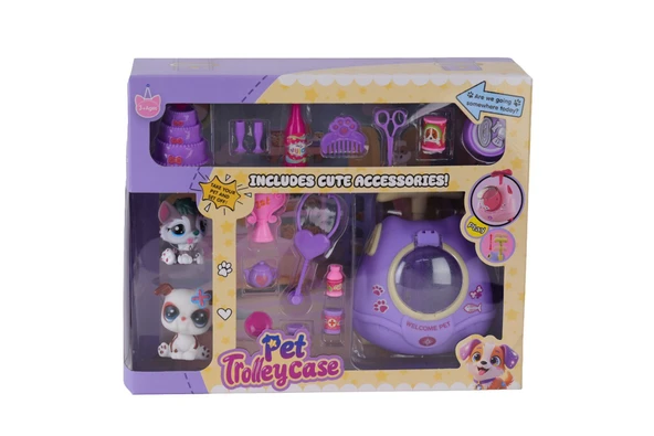 CL2123-5-6 ÇANTALI PET SHOP - Resim 2