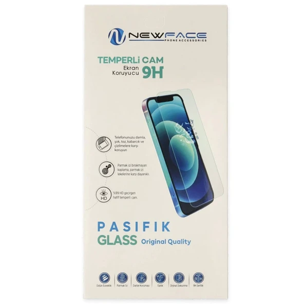 Samsung Galaxy A21 Pasifik Cam Ekran Koruyucu - Resim 3