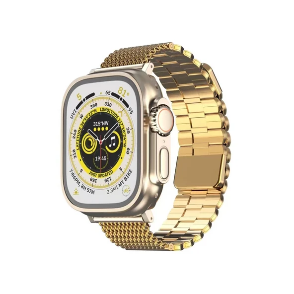 Apple Watch 38mm Ascend Metal Kordon - Gold ürün görseli 1