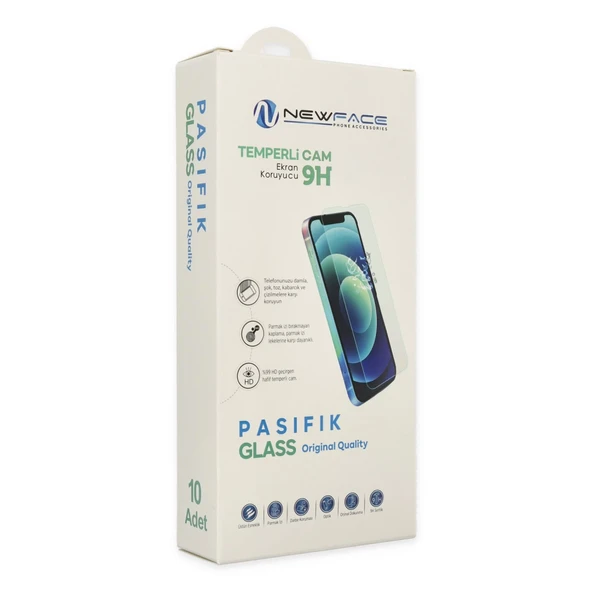 General Mobile Gm 22 Plus Pasifik Cam Ekran Koruyucu - Resim 4