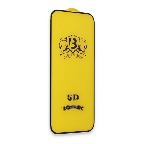 İphone 15 Bilvis 3d Mat Cam Ekran Koruyucu - Resim 3