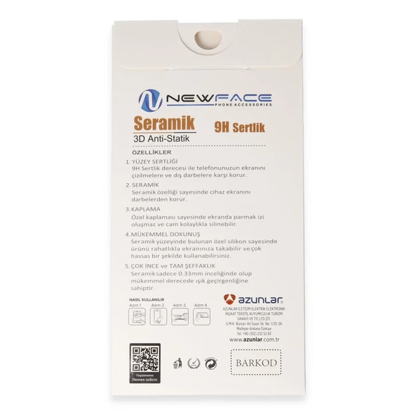 Oppo A74 4g 3d Antistatik Mat Seramik Nano Ekran Koruyucu - Resim 5