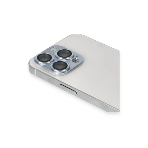 İphone 13 Pro Max Pers Alüminyum Kamera Lens - Sierra Blue ürün görseli 1