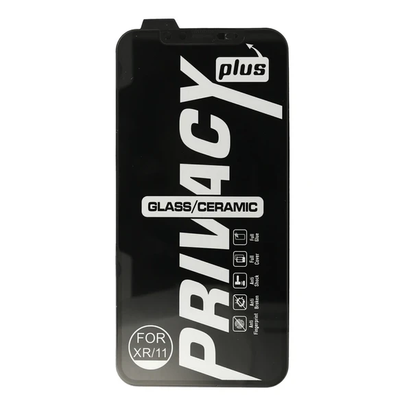 İphone 11 Pro Max 34d Hayalet Izgaralı Cam - Resim 3