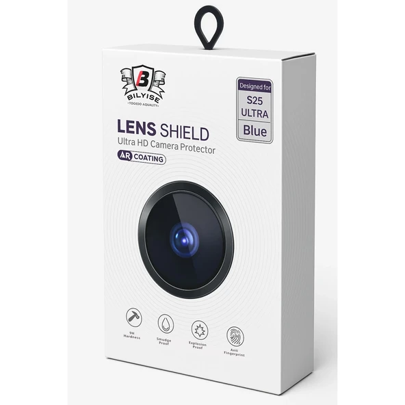 Samsung Galaxy S25 Ultra Bilvis Titan Kamera Lens - Lacivert - Resim 2
