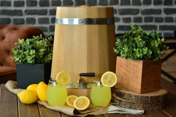ÜST KALİTE BAMBUM MEŞRUBAT FIÇISI - DİK MEŞE FIÇI 10 LT - 1