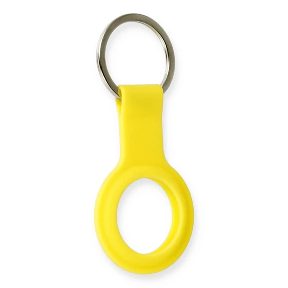 Airtag Silikon Kılıf - Sarı ürün görseli 1