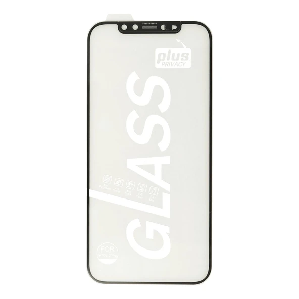 İphone 12 Pro Max 34d Izgaralı Cam - Resim 3