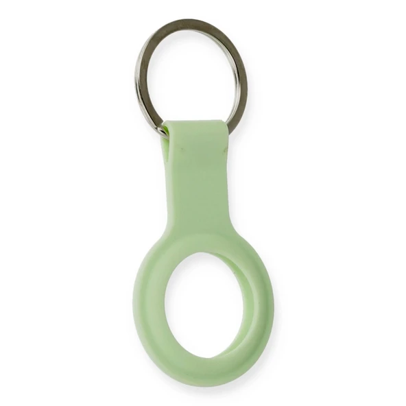 Airtag Silikon Kılıf - Yeşil ürün görseli 1