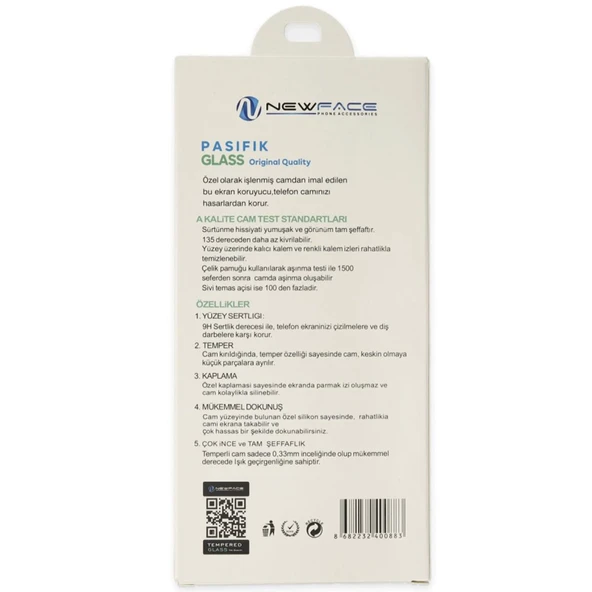 Samsung Galaxy A21 Pasifik Cam Ekran Koruyucu - Resim 4