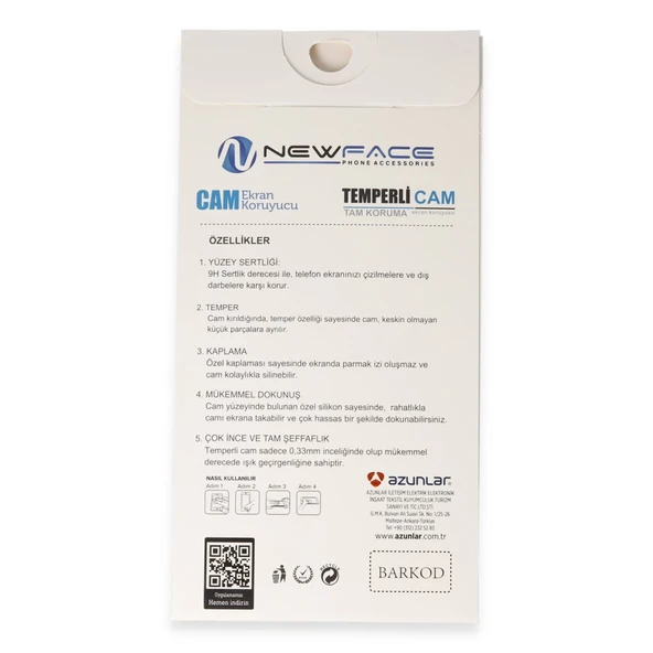 İphone 12 Pro Max 3d Antistatik Cam Ekran Koruyucu - Resim 4