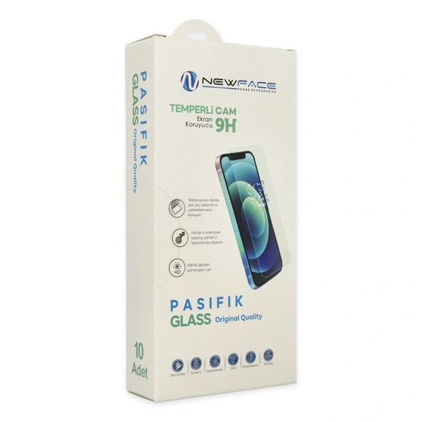 Samsung Galaxy A07 4g Pasifik Cam Ekran Koruyucu - Şeffaf ürün görseli 1