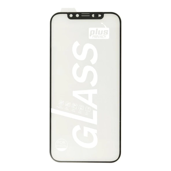 İphone 11 Pro Max 34d Izgaralı Cam - Resim 3