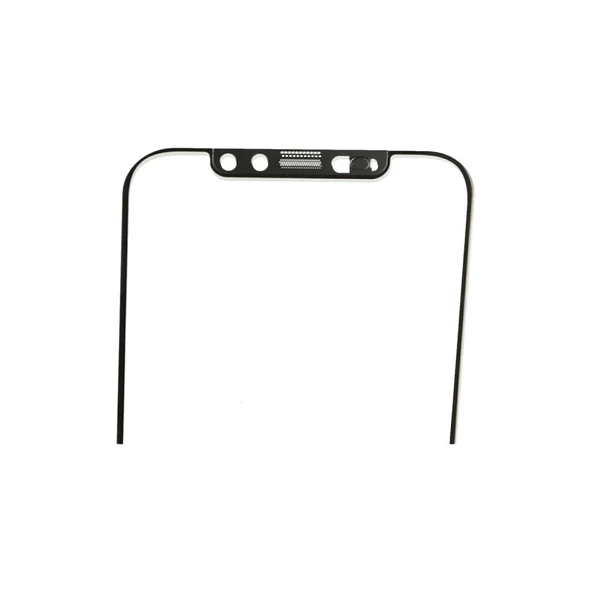 İphone 12 Pro Max 34d Izgaralı Cam - Resim 4