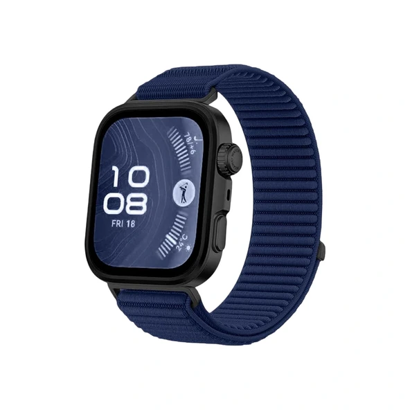 Huawei Fit 4 Braid Kordon - Lacivert ürün görseli 1