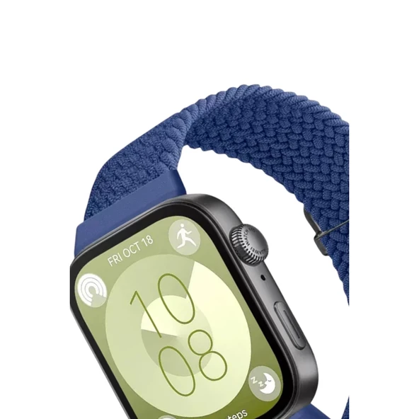 Huawei Fit 4  Kordon - Lacivert - Resim 2